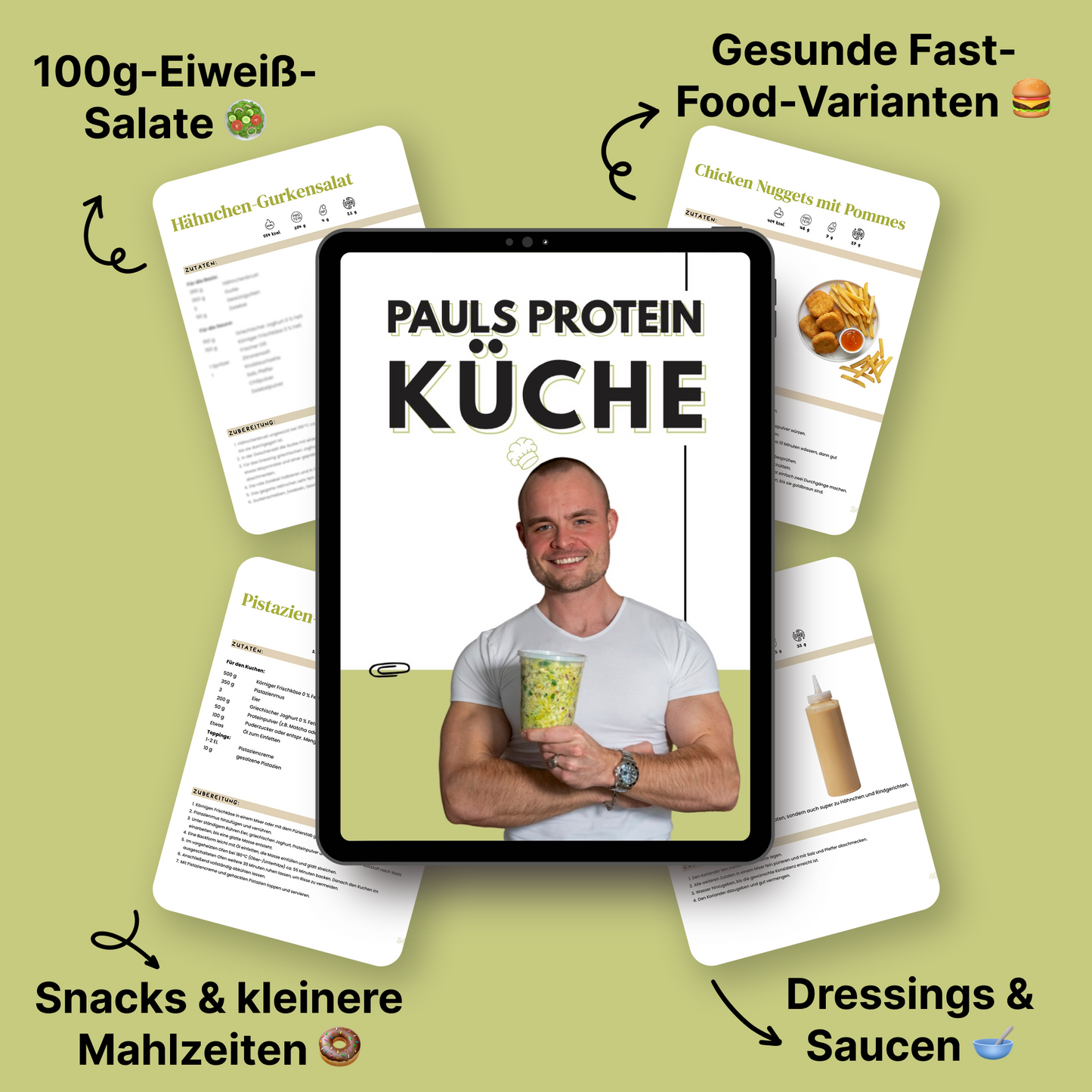 Pauls Protein Küche 2 – das E-Book 📖