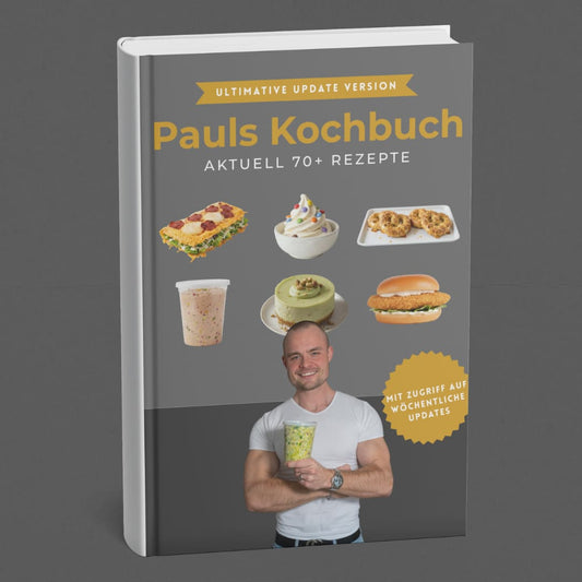 2026 Pauls Kochbuch - Mit Zugriff auf wöchentliche Updates