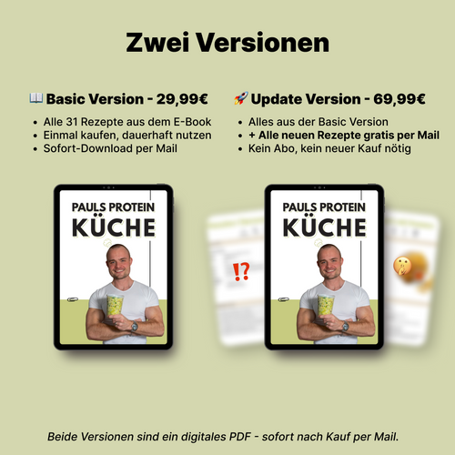 Pauls Protein Küche 2 – das E-Book 📖